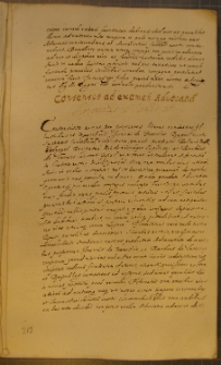 CONSENSUS AD EXEMEN' ADUOCATIA', fragment kodeksu zawierającego łacińskie i polskie formularze pism urzędowych z l. 30. XVII w.