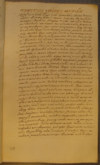INCOMORATIO NOBILITATIS CURLANDIS, fragment kodeksu zawierającego łacińskie i polskie formularze pism urzędowych z l. 30. XVII w.
