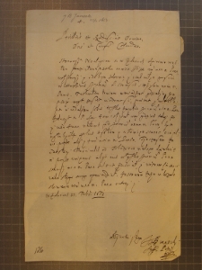 List J. B. Janeckiego do Marcjana Wituskiego