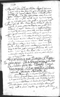 Charczowski RR PP carmelitis conventus Pramysliensis censum inscribit