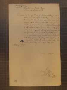 List Jana Janickiego do Marcjana Wituskiego z 23 VIII 1653 r.