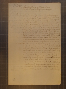 List Jana Janickiego do Marcjana Wituskiego z 8 VI 1653 r.