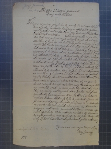 List Jerzego Jaworskiego do Marcjana Wituskiego z 24 II 1649 r.