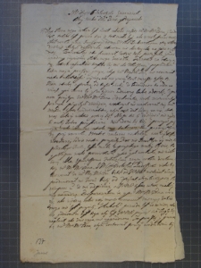 List Jerzego Jaworskiego do Marcjana Wituskiego z 5 V 1649 r.