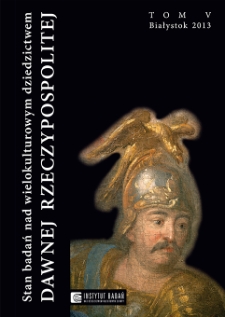 FILIPPO CASTALDI (1734–1814) AND HIS HERITAGE IN POLISH LIVONIA (LATGALE), [w:] Stan badań nad wielokulturowym dziedzictwem dawnej Rzeczypospolitej, t. V, red. W. Walczak, K. Łopatecki, Białystok 2013.