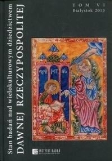 PÓŁWIECZE POLSKICH BADAŃ NAD ARMIĄ KORONNĄ W CZASACH DWÓCH PIERWSZYCH WAZÓW (1587–1648). OSIĄGNIĘCIA I WIDOKI NA PRZYSZŁOŚĆ,[w:] Stan badań nad wielokulturowym dziedzictwem dawnej Rzeczypospolitej, t. VI, red. W. Walczak, K. Łopatecki, Białystok 2013.