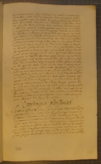 CONFIRMATIO WARSSOVIEN, fragment kodeksu zawierającego łacińskie i polskie formularze pism urzędowych z l. 30. XVII w.