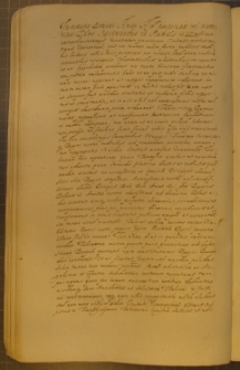 MANDATUM AD FARENSBEK, fragment kodeksu zawierającego łacińskie i polskie formularze pism urzędowych z l. 30. XVII w.