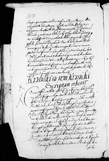 Krainski in rem Krasicki scriptum roborat