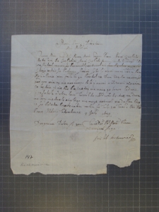 List Krzysztofa Kirkorowicza do Marcjana Wituskiego z 4 VII 1649 r.