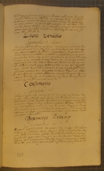 LIBERA VENDITIO, fragment kodeksu zawierającego łacińskie i polskie formularze pism urzędowych z l. 30. XVII w.