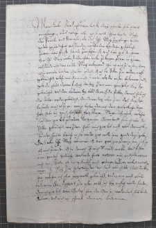 List Anny Wazy do Urszuli Meierin z 4 XII 1624 r.