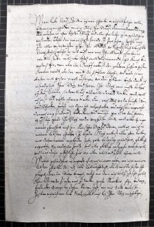 List Anny Wazy do Urszuli Meierin z 7 I 1625 r.