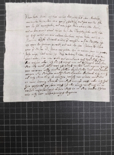 List Anny Wazy do Urszuli Meierin z przełomu 1624 i 1625 r.
