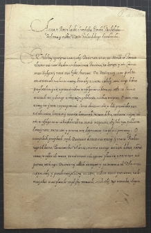 List Anny Wazy do Wawrzyńca Gembickiego z 31 III 1614 r.