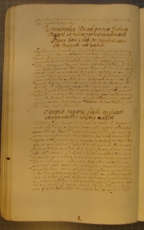 CITTATIO RATIONE FIGILLI APPLICATI ABALYS CITLONIS LITERIS AVULSI, fragment kodeksu zawierającego łacińskie i polskie formularze pism urzędowych z l. 30. XVII w.