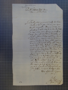 List Stanisława Kobierzyckiego kasztelana gdańskiego do Marcjana Wituskiego z 18 VIII 1653 r.