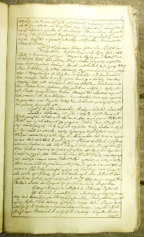 Excerpt manifestu z protokołu potocznego Trybunału Głł[ównego] W[ielkiego] X[ięstwa] L[itewskiego] compositi judicii w dacie niżey piszącej się [nieczytelne] dnia dziesiątego pod pieczęcią trybunalską stronie potrzebuiącey iest wydany Roku 1788 miesiąca listopada ósmego dnia