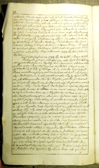 List J[ego Mości] X[iędz]a Serafinowicza 1788 r[ok]u 26 Xbra z Borun do J[ego Mości] X[iędz]a Prowincyała pisany