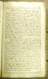 List J[ego Mości] X[iędz]a Prowinciała z Lady pisany 1789 dnia 13 februarii do J[ego Mości] X[iędz]a Serafinowicza starszego boruńskiego