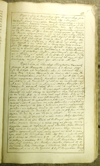Wypis z listu J[ego Mości] X[iędza] Moszyńskiego sup[erio]ra ławryszowskiego pisanego do J[ego Mości] X[iędza] Prowincyała d[nia] 6 marca 1789 z Ławryszowa