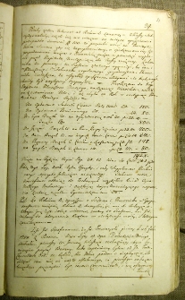 List J[ego Mości] X[iędza] Serafinowicza do J[ego Mości] X[iędza] Prowincyała pisany d[ie] 26 febr[uarii] 1789 z Borun