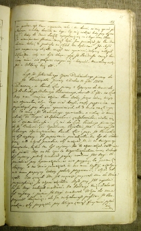 List J[ego Mości] X[iędza] Jełowieckiego opata dubieńskiego pisany do J[ego Mości] X[iędza] Prowincyała pisany z Dubna 11 9bra 1788