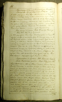 Instrumentum in personam ARP Alexandrio Barański rectoris vladimiriensis expeditum Polocia 1789 d[ie] 22 febr[uarii]