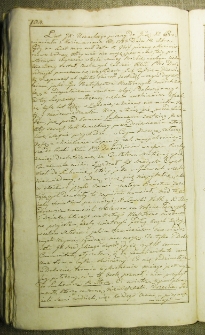 List J[ego Mości] X[iędza] Uszackiego pisany do J[ego] M[ości] X[iędz]a Prowincyała z Kazimierzowa r[ok]u 1788 dnia 14 Xbra