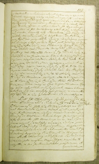 List J[ego Mości] X[iędza] Medyckiego super[iora] pisany do J[ego] M[ości] X[ię]dza Prowincyała z Suchowicz r[ok]u 1788 dnia 24 8bris