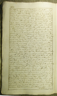 List J[ego Mości] X[iędz]a Tokarzewskiego pisany do J[ego] M[ości] X[iędz]a Prowinciała z Łohoyska r[ok]u 1788 dnia 16 9 bris