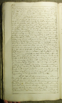 List J[ego Mości] X[iędz]a Serafinowicza pisany z Borun do J[ego] M[ości] X[iędz]a Prowinciała Roku 1789 dnia 15 mar[ca]