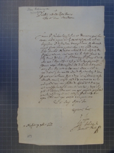 List Stanisława Kobierzyckiego kasztelana gdańskiego do Marcjana Wituskiego z 29 XII 1653 r.