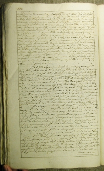 List J[ego Mości] X[iędz]a superiora wolniańskiego pisany do J[ego] M[ości] X[ię]dza Prowinciała z Wolney r[ok]u 1789 dnia 1 maia