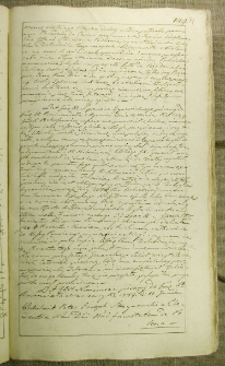 List J[ego] M[ości] X[iędz]a superiora żyrowickiego pisany do J[ego] M[ości] X[iędz]a Prowinciała z Żyrowic dnia 4 maia r[ok]u 1789