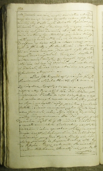 List J[ego Mości] X[iędz]a Krzyńskiego pisany do J[ego] M[ości] X[iędz]a Prowinciała z Połocka r[ok]u 1789 d[nia] 15 maia
