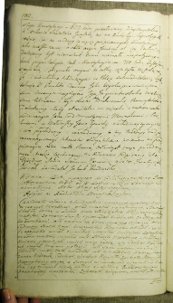 Kopia listu pisanego do J[ego Mości] X[iędza] Wilczyńskiego protokonsultora ordin[i] od J[ego Mości] X[iędza] Lebedzińskiego starszego ladzieńskiego roku 1789 d[nia] 29 sierpnia