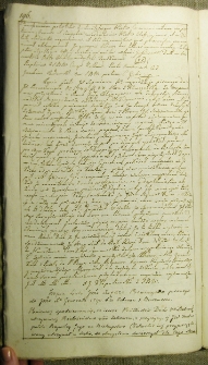 Kopia listu J[ego Mości] X[iędza] superiora nowogródzkiego pisanego do J[ego Mości] X[iędza] Prowinciała r[ok]u 1789 d[nia] 28 Xbra z Nowogródka