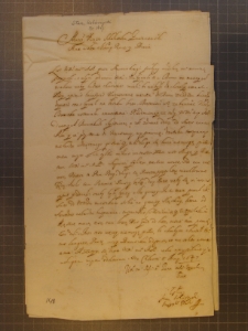 List Stanisława Kobierzyckiego kasztelana gdańskiego do Marcjana Wituskiego z 5 V 1647 r.