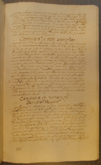 COMMISSIO UT DETO SATISFIAT, fragment kodeksu zawierającego łacińskie i polskie formularze pism urzędowych z l. 30. XVII w.