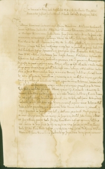 Dokument króla polskiego Jana II Kazimierza dla inkwizytorów wyznaczonych do rozstrzygnięcia na miejscu procesu sądowego wygnańca z Moskwy