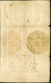 Dokument króla Jana II Kazimierza potwierdzający prawa klasztoru Świętej Trójcy Kozieleckiego