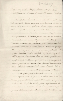 Dokument potwierdzający wystawiony przez królową polską Bonę dla mieszkańców Krzemieńca,