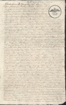 Dokument króla polskiego Władysława ІV Wazy dla mieszkańców Suraża potwierdzający dokument Zygmunta II Augusta (z dnia 4 IV 1569 r.)