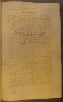 LR'A PODUODARUM, fragment kodeksu zawierającego łacińskie i polskie formularze pism urzędowych z l. 30. XVII w.