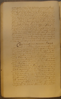 CONFIRMATIONIS TESTAMENTI ARENGA, fragment kodeksu zawierającego łacińskie i polskie formularze pism urzędowych z l. 30. XVII w.
