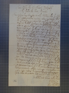 List Aleksandra Kołuczowskiego do Marcjana Wituskiego z 26 VI 1649 r.