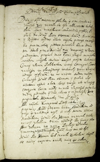 Pod datą Roku 1656 dnia 25 Aprila z Lublina y z Brześcia