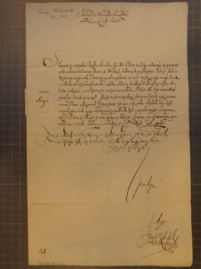 List Szymona Kołudzkiego prepozyta gnieźnieńskiego do Marcjana Wituskiego z 1 XII 1645 r.