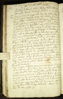 Copia Uniwersału w Roku 1656